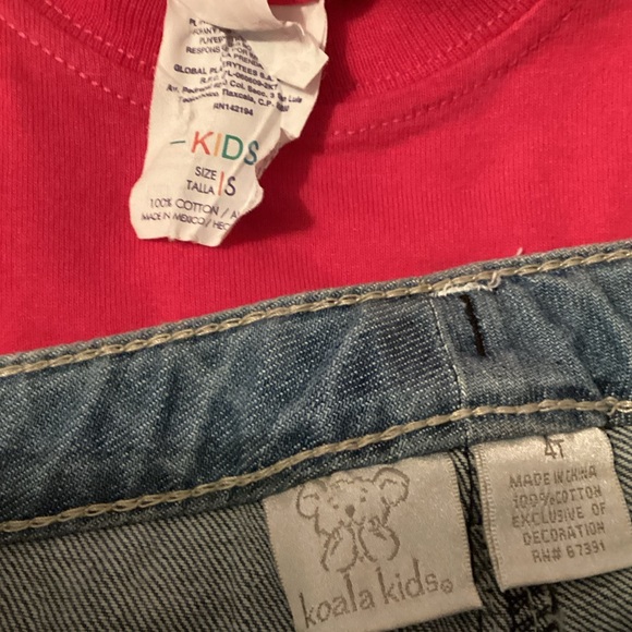 Colorful Girls' 4T Clothing Bundle - Picture 12 of 16